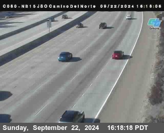 NB 15 JSO Camino Del Norte