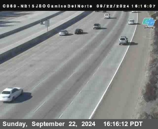 NB 15 JSO Camino Del Norte