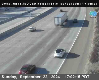 NB 15 JSO Camino Del Norte