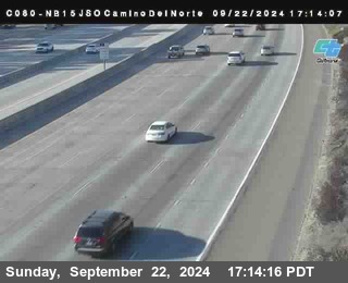 NB 15 JSO Camino Del Norte