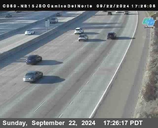 NB 15 JSO Camino Del Norte