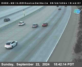 NB 15 JSO Camino Del Norte