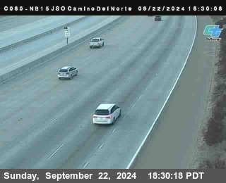 NB 15 JSO Camino Del Norte