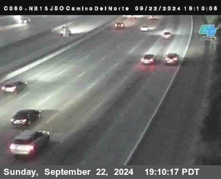 NB 15 JSO Camino Del Norte