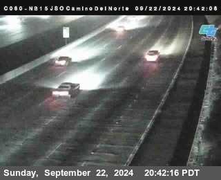 NB 15 JSO Camino Del Norte