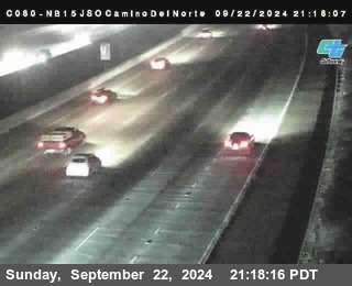 NB 15 JSO Camino Del Norte