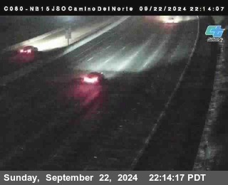 NB 15 JSO Camino Del Norte