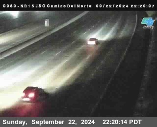 NB 15 JSO Camino Del Norte