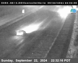 NB 15 JSO Camino Del Norte