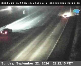 NB 15 JSO Camino Del Norte