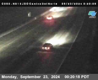 NB 15 JSO Camino Del Norte