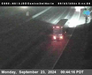 NB 15 JSO Camino Del Norte