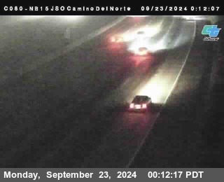 NB 15 JSO Camino Del Norte