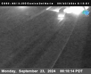 NB 15 JSO Camino Del Norte