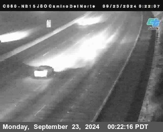 NB 15 JSO Camino Del Norte