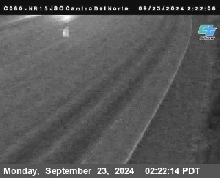 NB 15 JSO Camino Del Norte