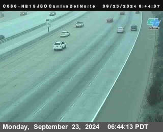 NB 15 JSO Camino Del Norte