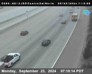 NB 15 JSO Camino Del Norte