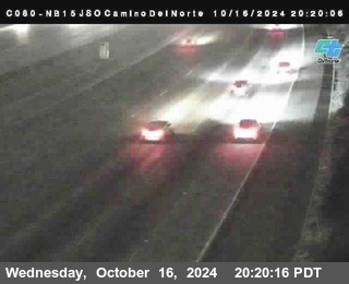 NB 15 JSO Camino Del Norte