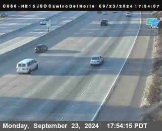 NB 15 JSO Camino Del Norte