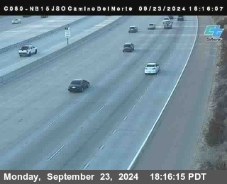 NB 15 JSO Camino Del Norte