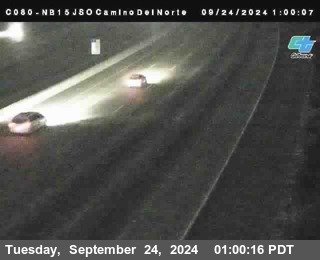 NB 15 JSO Camino Del Norte