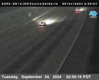 NB 15 JSO Camino Del Norte