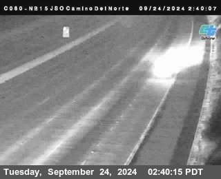 NB 15 JSO Camino Del Norte