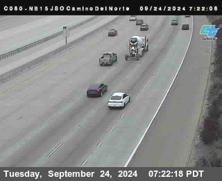 NB 15 JSO Camino Del Norte