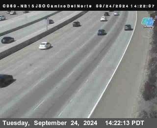 NB 15 JSO Camino Del Norte