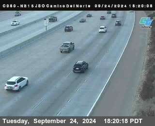 NB 15 JSO Camino Del Norte