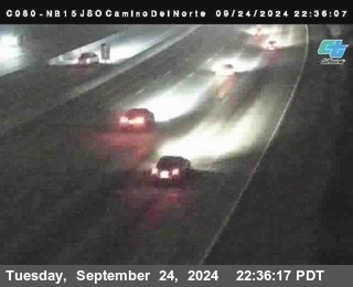 NB 15 JSO Camino Del Norte