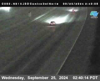 NB 15 JSO Camino Del Norte