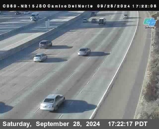 NB 15 JSO Camino Del Norte