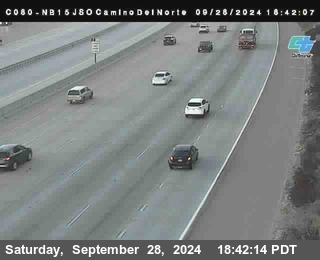 NB 15 JSO Camino Del Norte