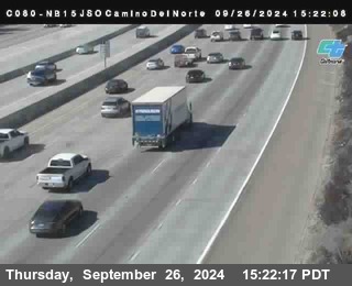 NB 15 JSO Camino Del Norte