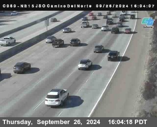 NB 15 JSO Camino Del Norte