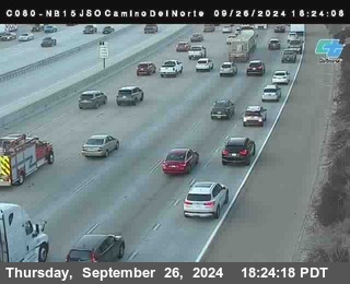 NB 15 JSO Camino Del Norte