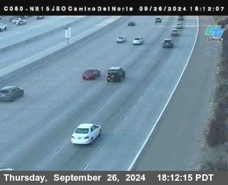 NB 15 JSO Camino Del Norte