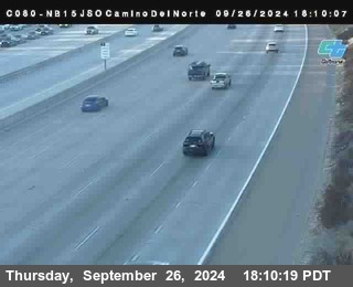 NB 15 JSO Camino Del Norte