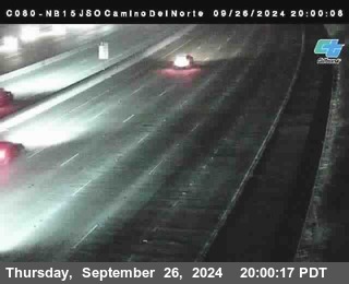 NB 15 JSO Camino Del Norte