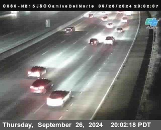 NB 15 JSO Camino Del Norte