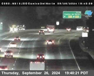 NB 15 JSO Camino Del Norte