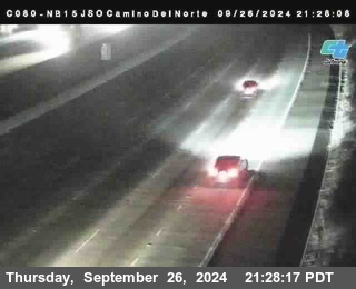 NB 15 JSO Camino Del Norte