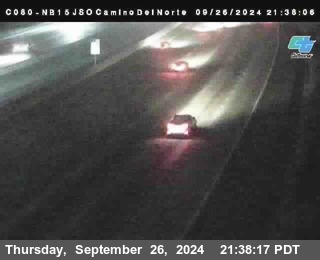 NB 15 JSO Camino Del Norte