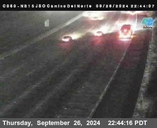 NB 15 JSO Camino Del Norte