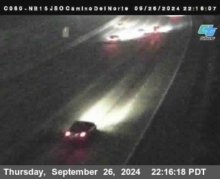 NB 15 JSO Camino Del Norte