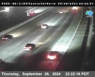 NB 15 JSO Camino Del Norte