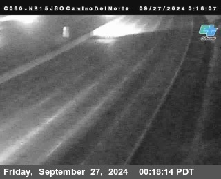 NB 15 JSO Camino Del Norte