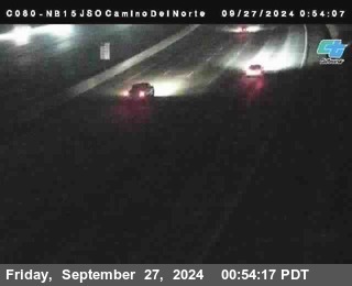 NB 15 JSO Camino Del Norte